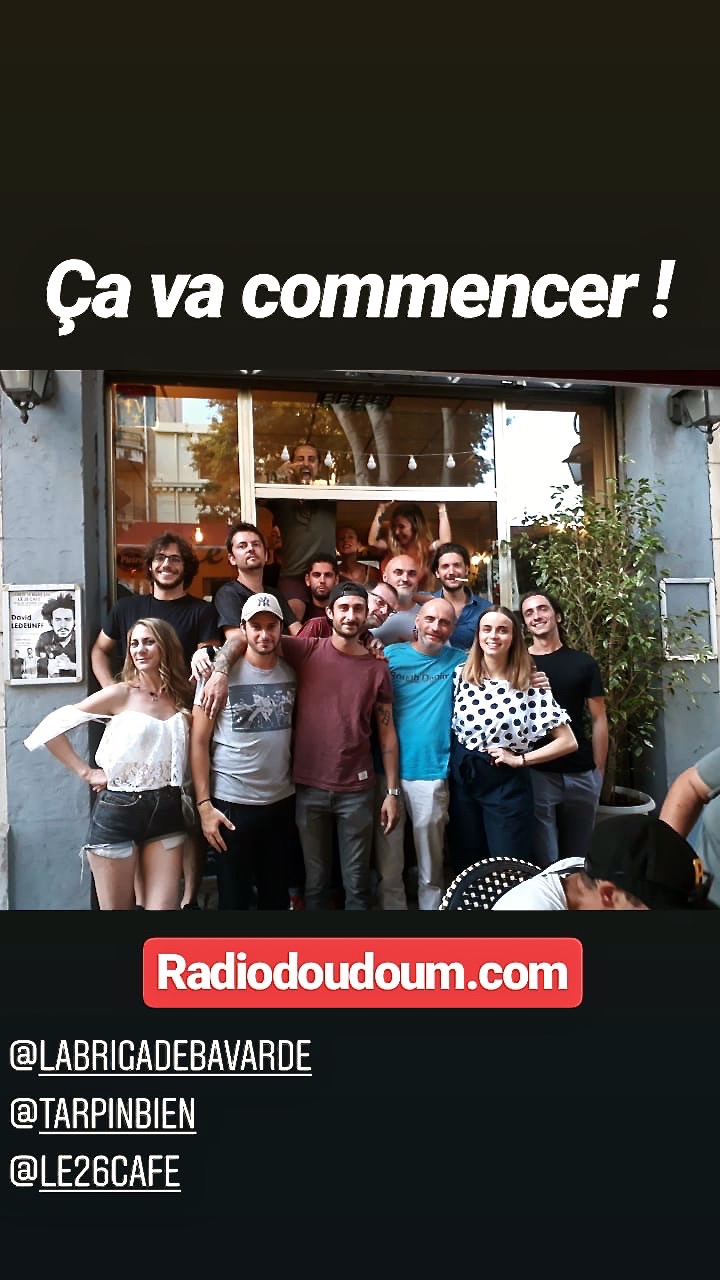 La Musique de Manon Brigade Radio Doumdoum